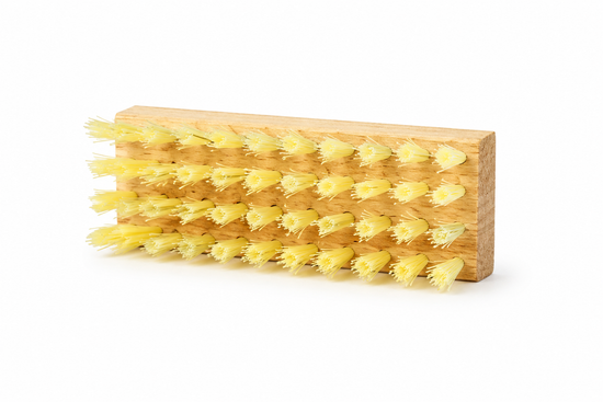 Wooden Shoe Brush