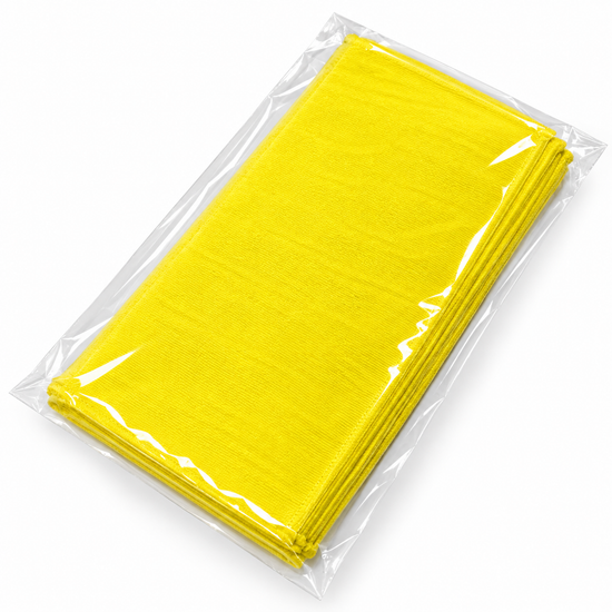 Soft Microfibre Cloth 300gsm 10 pack
