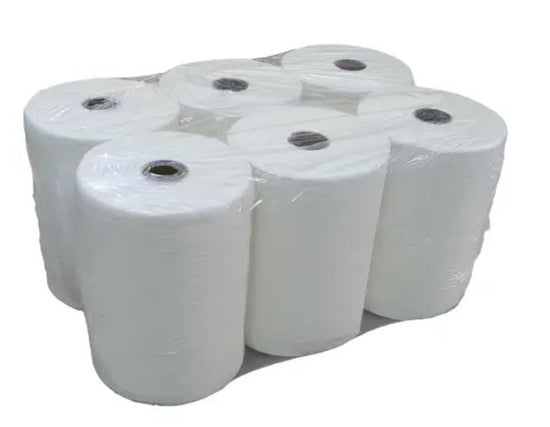 Auto cut hand towel 195mmx125m 6 pack