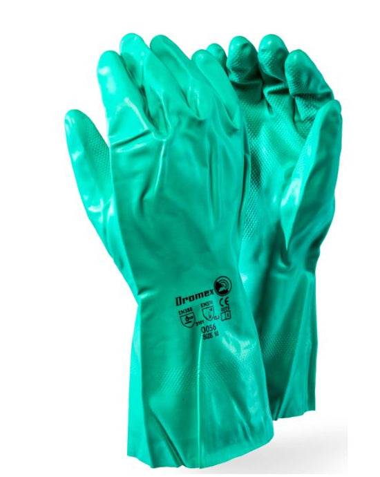 Green Nitrile Gloves M,L & XL