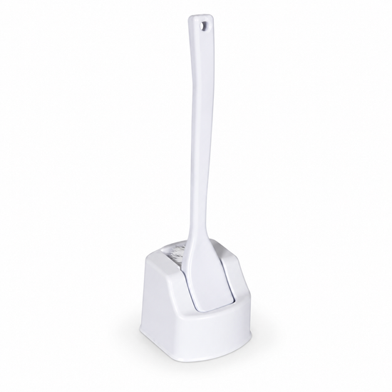 golf-club shaped toilet brush and stand