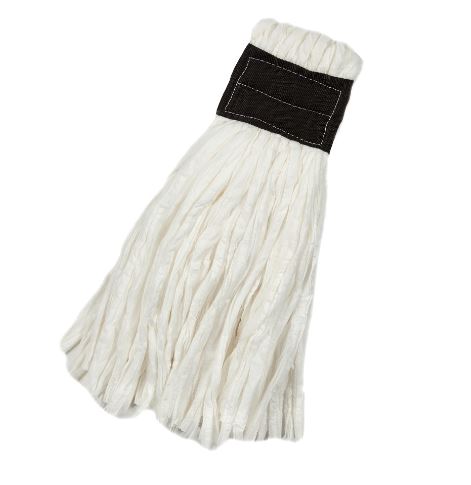 Fan mop hygienic head - Black