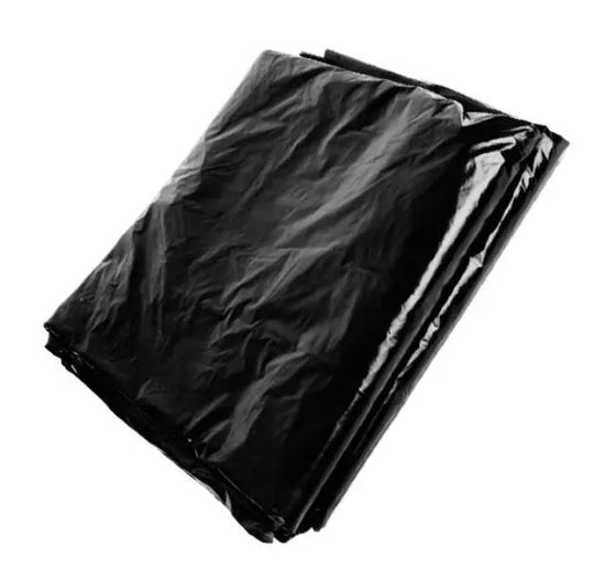 Black Refuse Bag 25 Micron - Pack Of 20