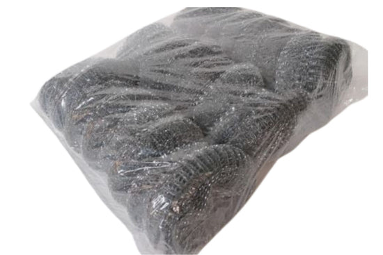 Pot Scourer Copper & Steel 30g - Bag of 24